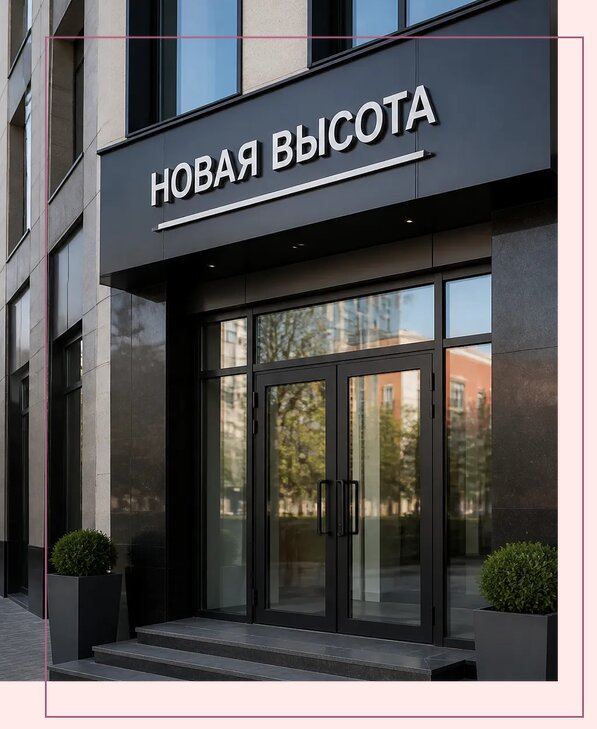 Вывеска организации в Слободской по цене от 15354 р. | Аванза-Слб