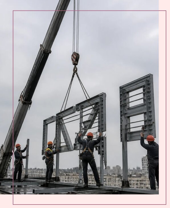 Крышные вывески в Слободской по цене от 257625 р. | Аванза-Слб