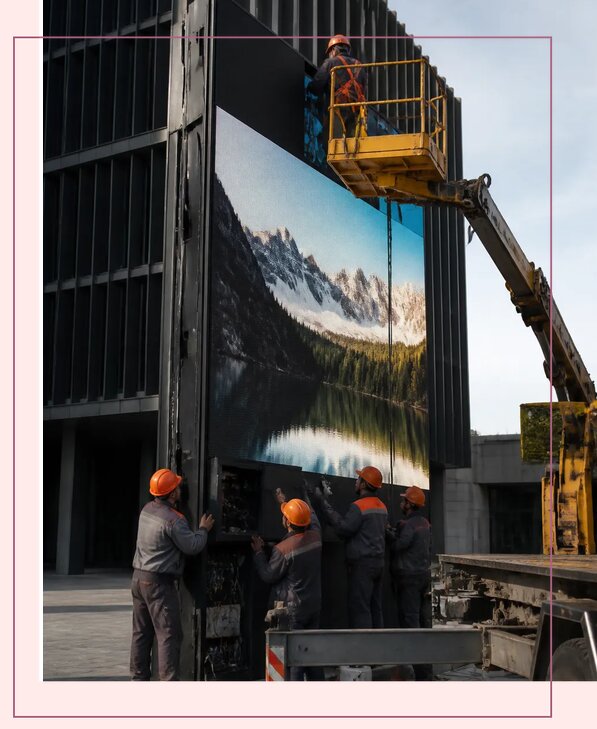 Размещение DOOH рекламы в Слободской на цифровых экранах